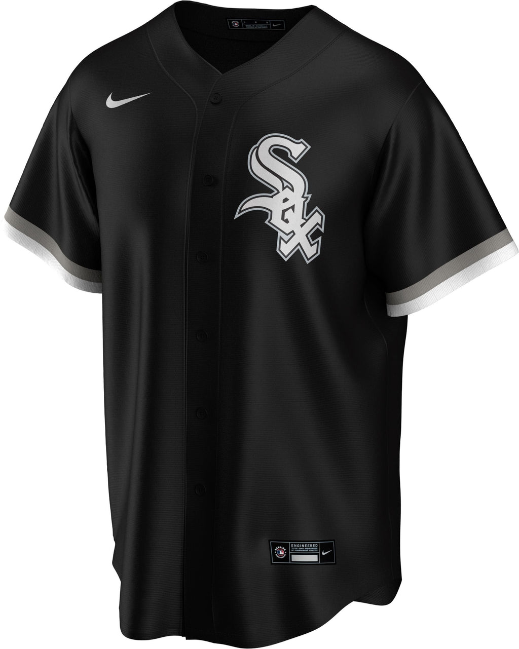 Men s Chicago White Sox Tim Anderson Nike Black Alternate Replica Player Name Jersey Official Team Jersey Sports Fan Apparel Official NFL Team Jersey