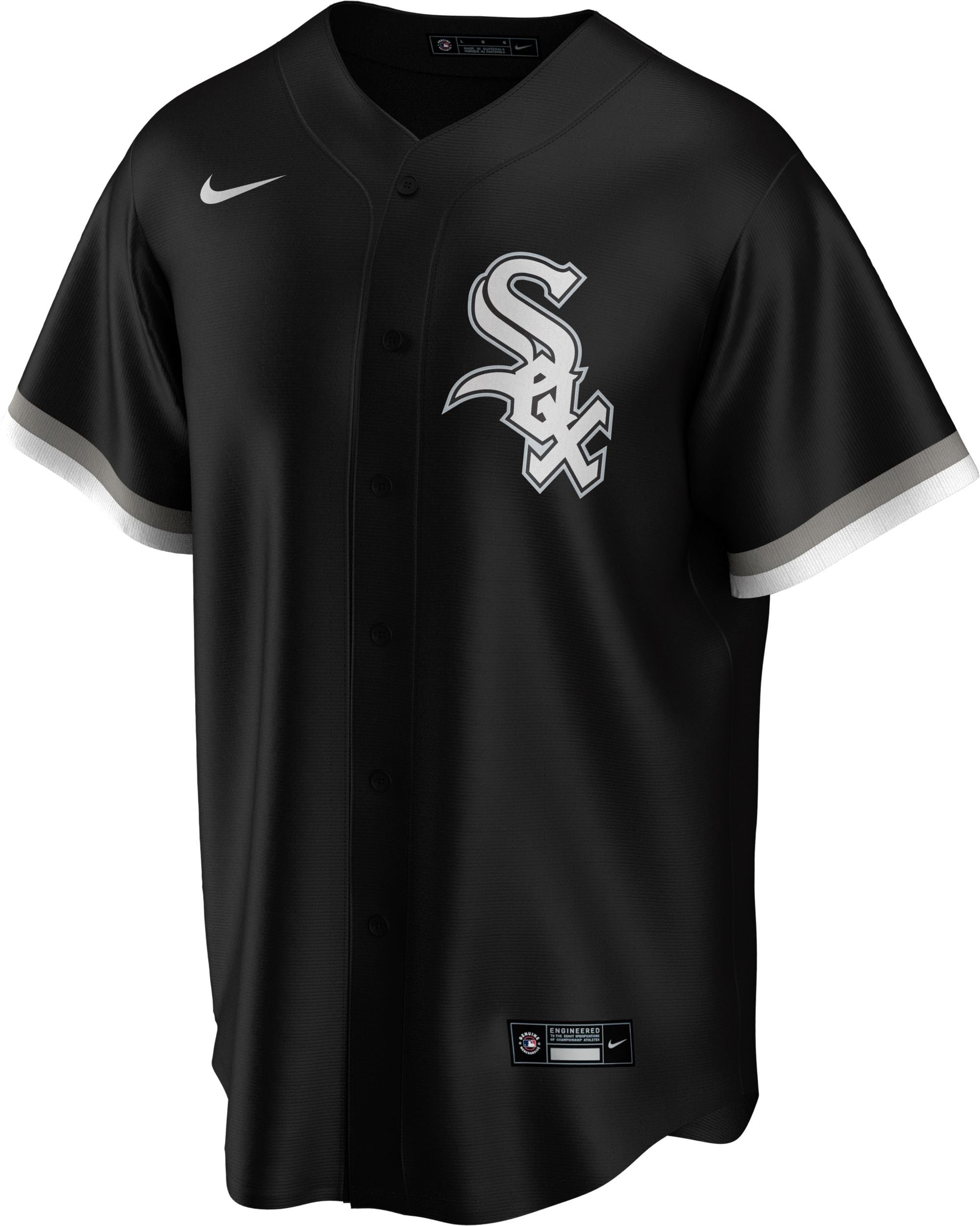 Men s Chicago White Sox Tim Anderson Nike Black Alternate Replica Player Name Jersey Official Team Jersey Sports Fan Apparel Official NFL Team Jersey