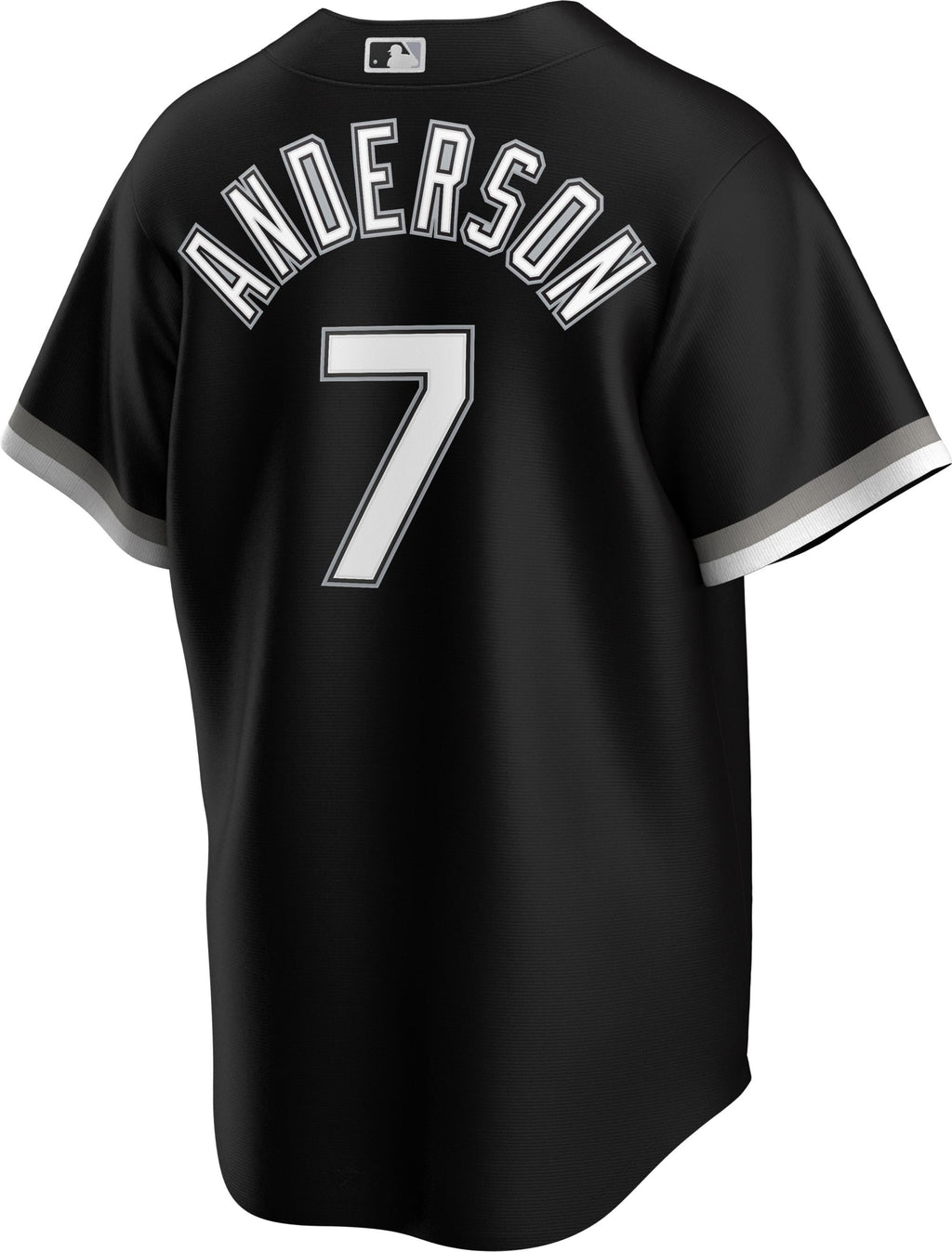 Men s Chicago White Sox Tim Anderson Nike Black Alternate Replica Player Name Jersey Official Team Jersey Sports Fan Apparel Official NFL Team Jersey