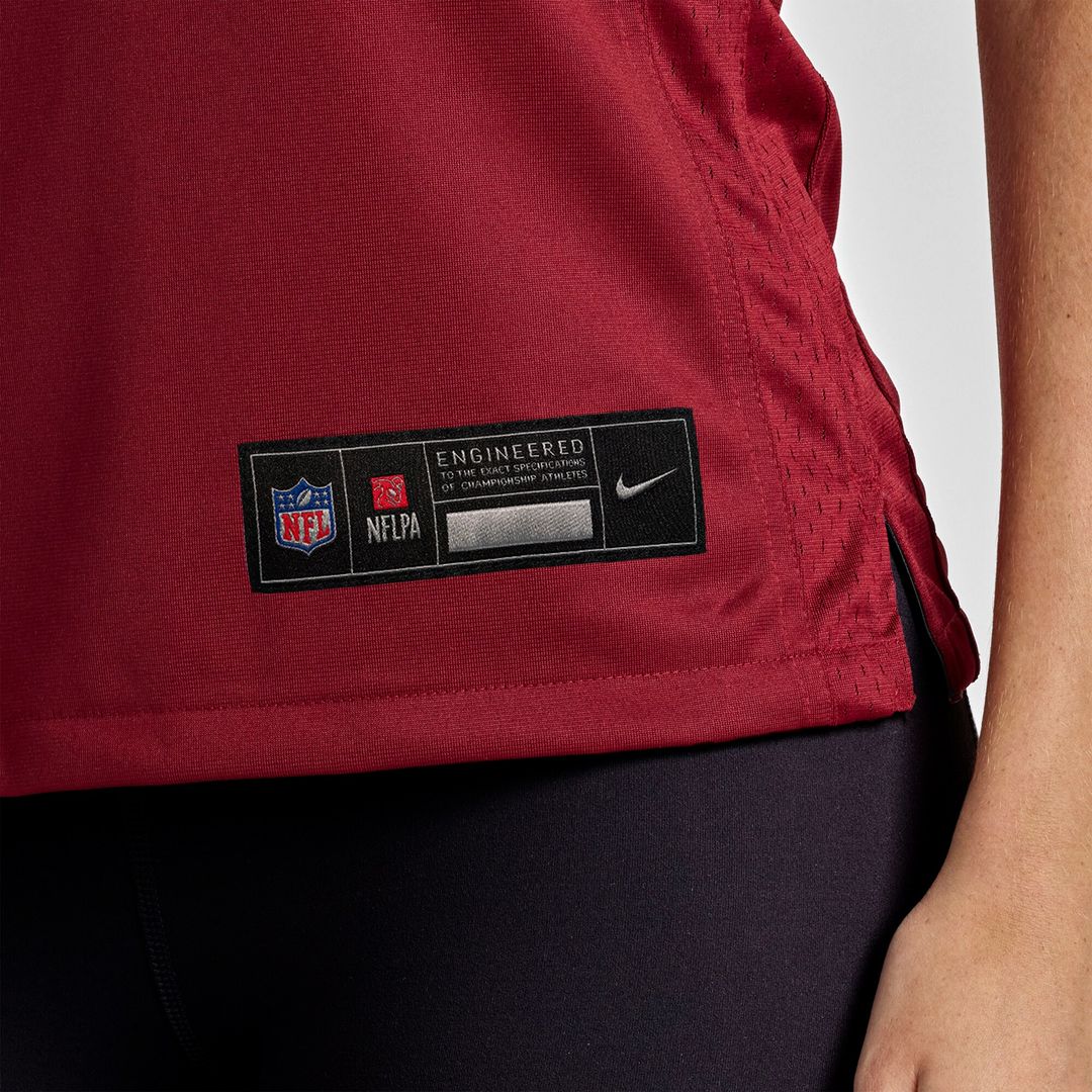 Javon Kinlaw Washington Commanders Nike Women's Team Game Jersey -  Burgundy