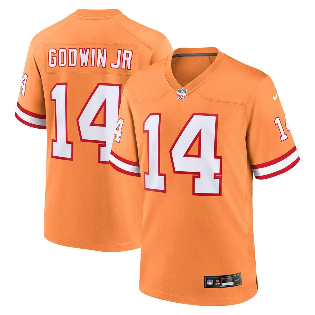 Chris Godwin Jr. Tampa Bay Buccaneers Nike Alternate Game Player Jersey - Orange