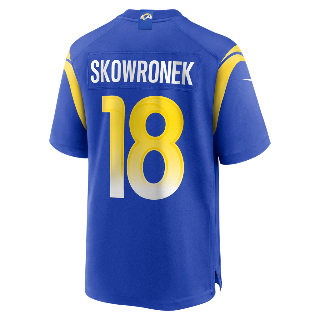 Ben Skowronek Los Angeles Rams Nike Game Jersey - Royal