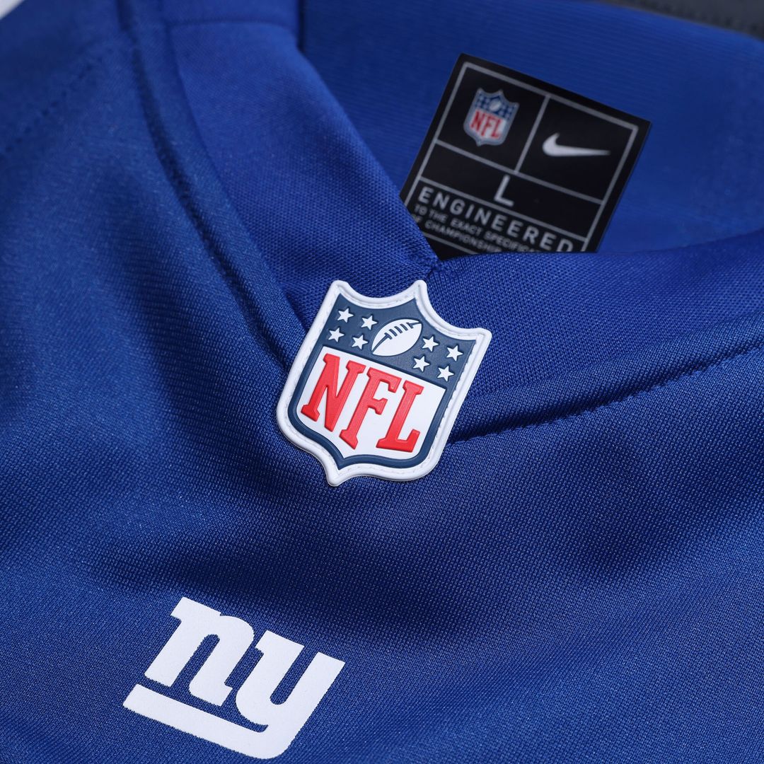Jameis Winston New York Giants Nike Game Jersey -  White