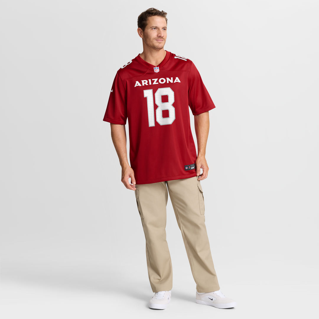 Marvin Harrison Jr. Arizona Cardinals Nike  Player Game Jersey - Cardinal
