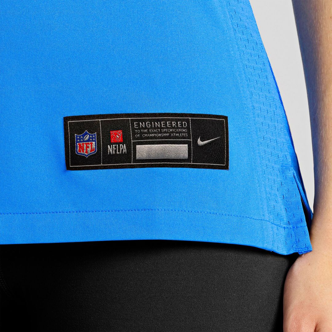 Del'Shawn Phillips Los Angeles Chargers Nike Women's Team Game Jersey -  Powder Blue