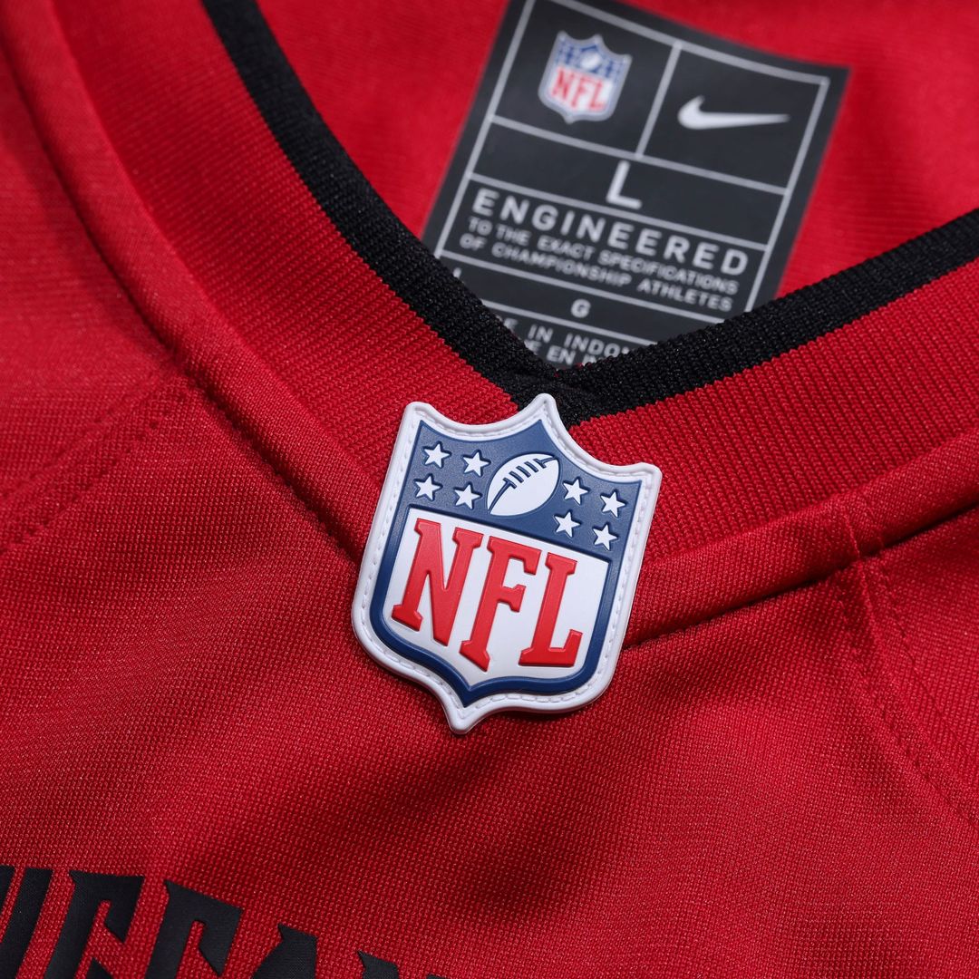 Sterling Shepard Tampa Bay Buccaneers Nike Team Game Jersey -  Red