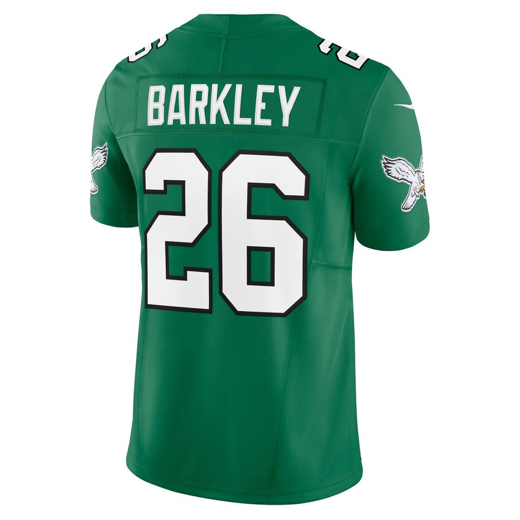 Saquon Barkley Philadelphia Eagles Nike Vapor F.U.S.E. Limited Jersey - Black