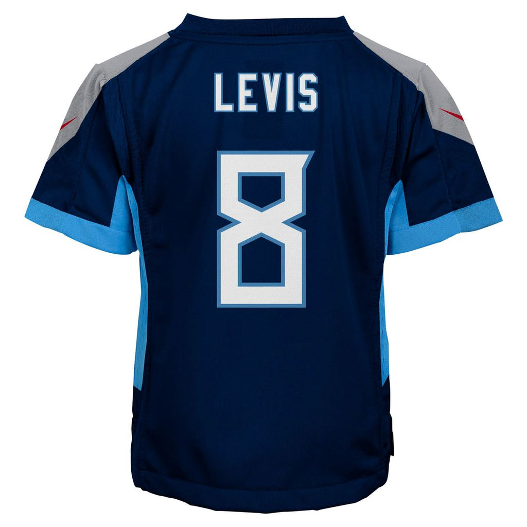 Will Levis Tennessee Titans Nike Preschool Alternate Player Game Jersey - Light Blue