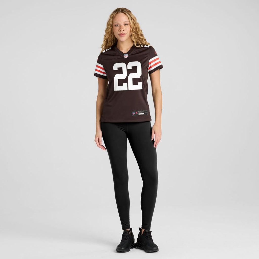 Dylan Sampson Cleveland Browns Nike Women's Team Game Jersey -  Brown