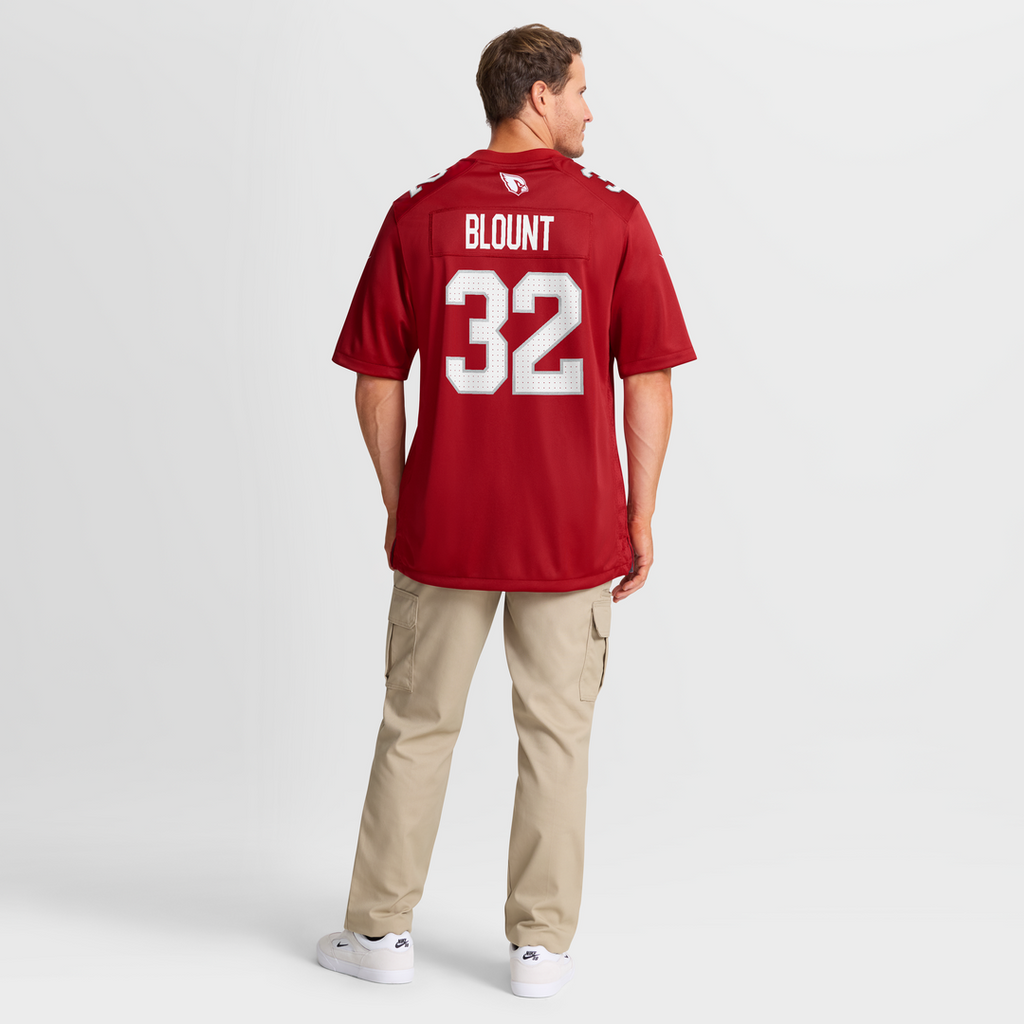 Joey Blount Arizona Cardinals Nike  Game Jersey -  Cardinal