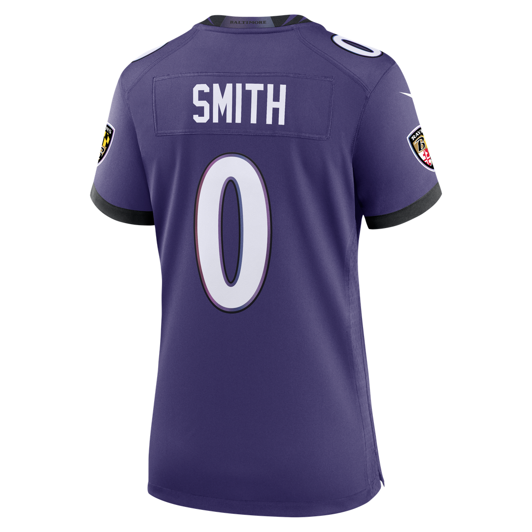 Roquan Smith Baltimore Ravens Nike Women's Alternate Game Jersey - Black
