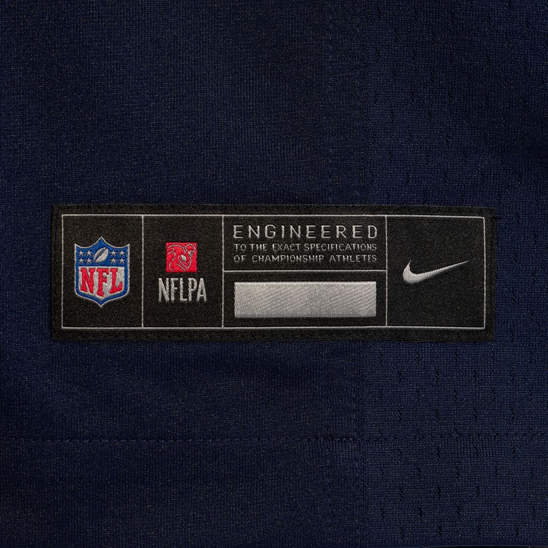 George Pickens Dallas Cowboys Nike Game Jersey - Navy