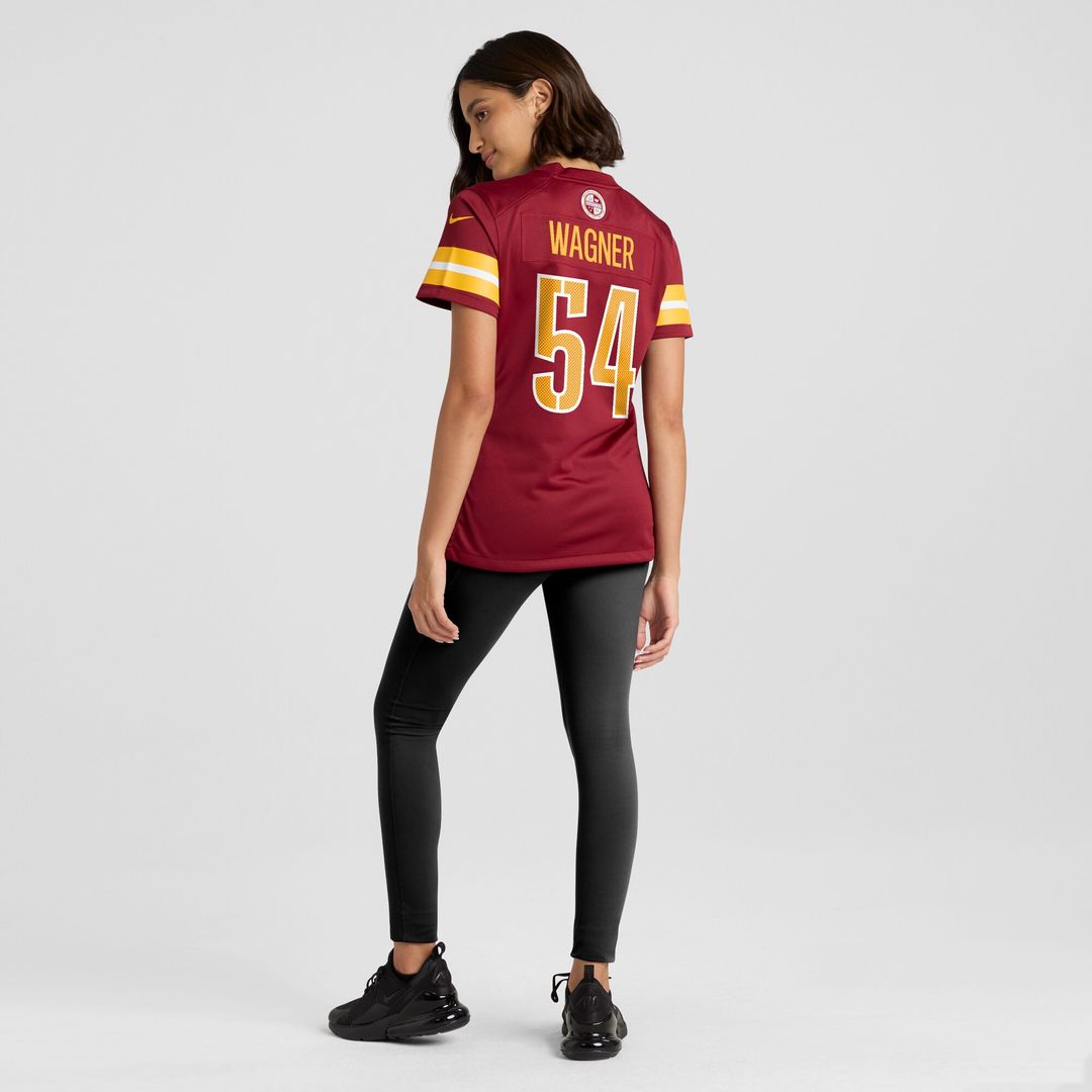 Bobby Wagner Washington Commanders Nike Women's Team Game Jersey -  Burgundy