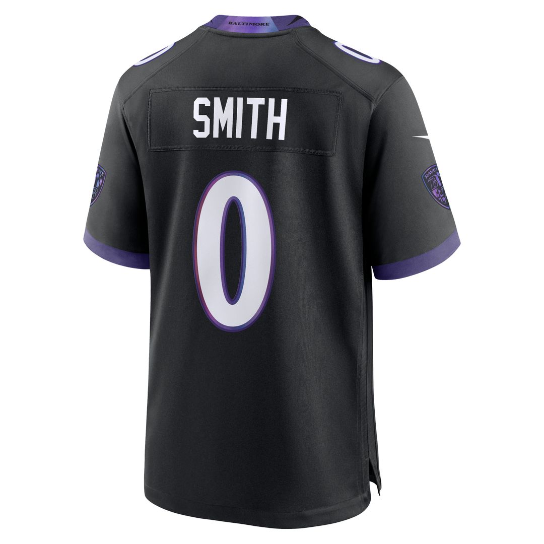 Roquan Smith Baltimore Ravens Nike Game Jersey - White