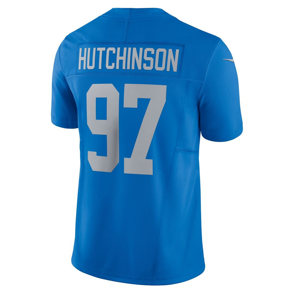 Aidan Hutchinson Detroit Lions Nike 2nd Alternate Vapor F.U.S.E. Limited Jersey - Black