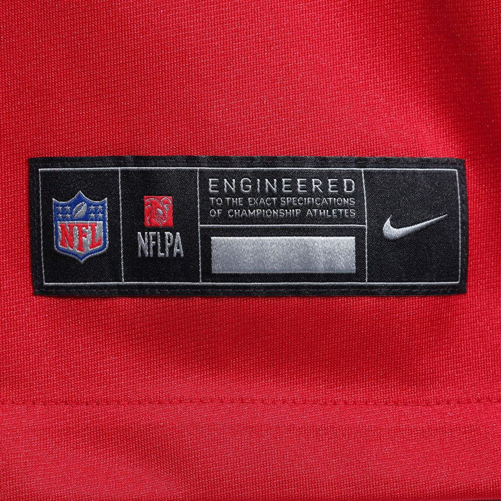 Malik Nabers New York Giants Nike Alternate Game Jersey - Century Red