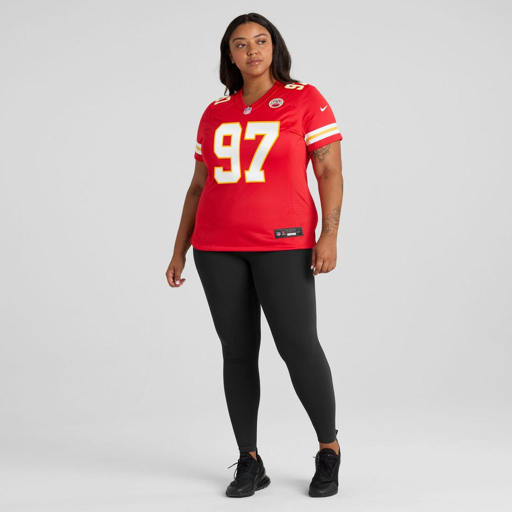 Ashton Gillotte Kansas City Chiefs Nike Women's Team Game Jersey -  Red