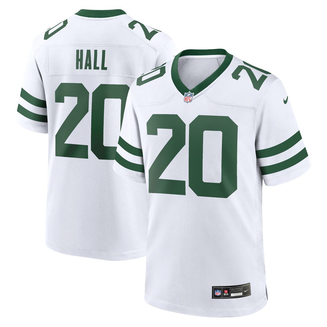 Breece Hall New York Jets Nike Game Jersey - Legacy Green