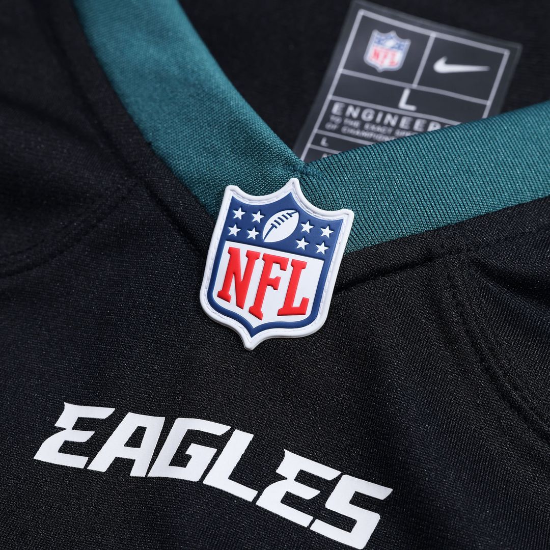 Cooper DeJean Philadelphia Eagles Nike  Alternate Player Game Jersey - Black