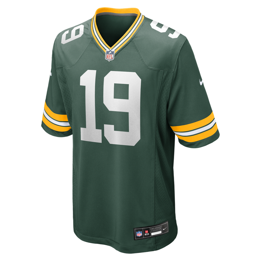 Daniel Whelan Green Bay Packers Nike  Game Jersey -  Green
