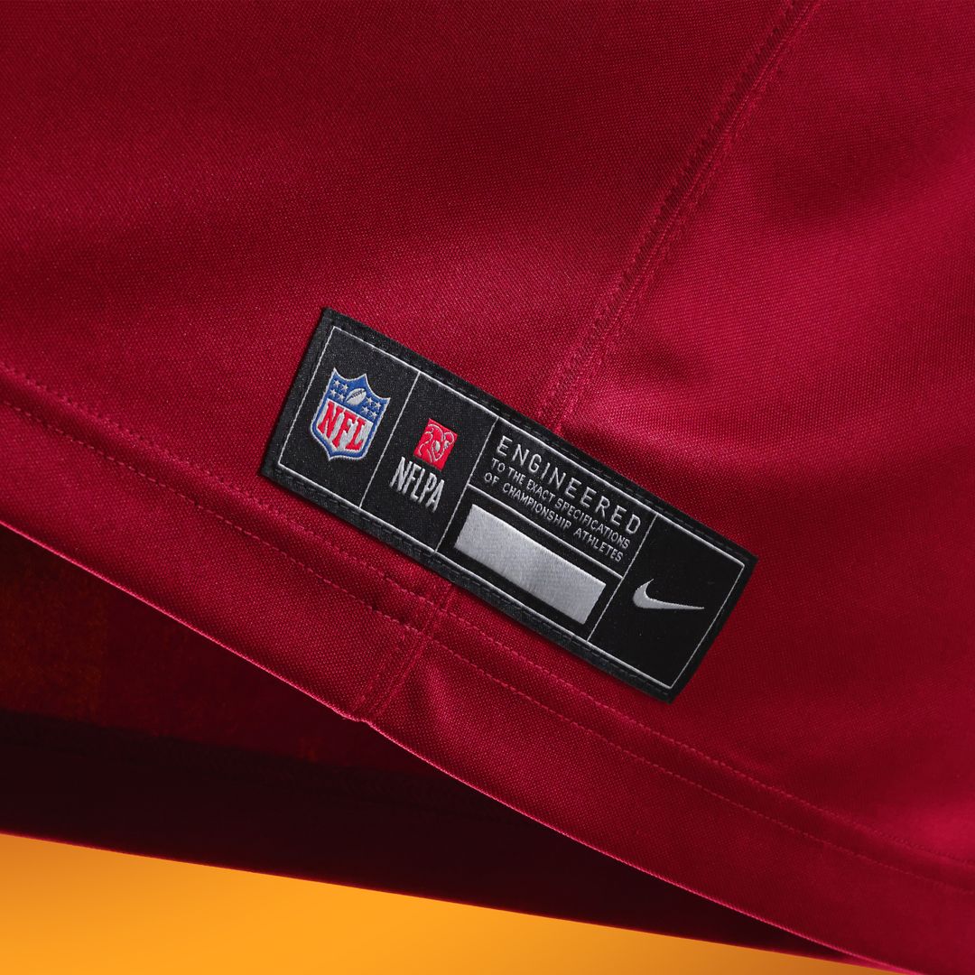Mike Sainristil Washington Commanders Nike Vapor F.U.S.E. Stitched Limited Jersey - White