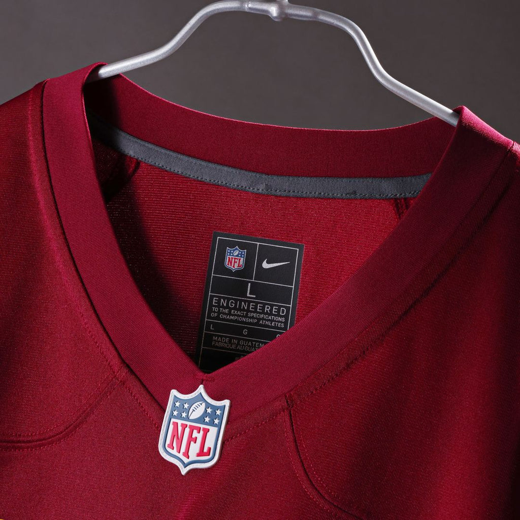 Jayden Daniels Washington Commanders Nike Game Jersey - Burgundy