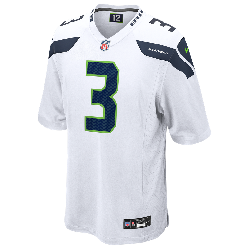 Nick Emmanwori Seattle Seahawks Nike Team Game Jersey -  College Navy