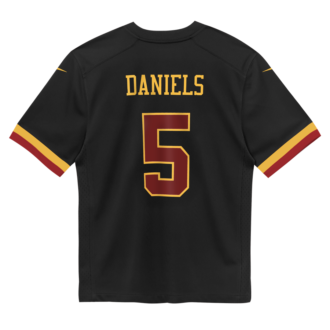 Jayden Daniels Washington Commanders Nike Toddler Game Jersey - Burgundy