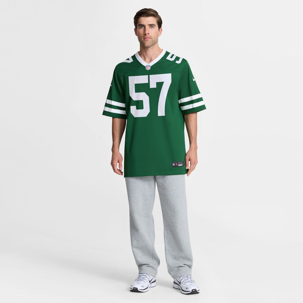 C.J. Mosley New York Jets Nike Team Game Jersey - Legacy Green