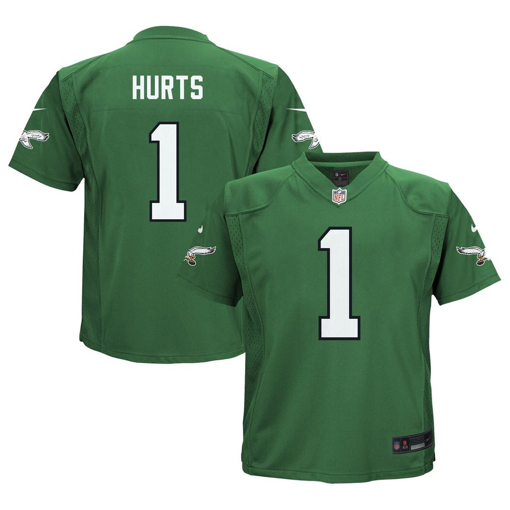 Jalen Hurts Philadelphia Eagles Nike Infant Alternate  Player Game Jersey - Kelly Green