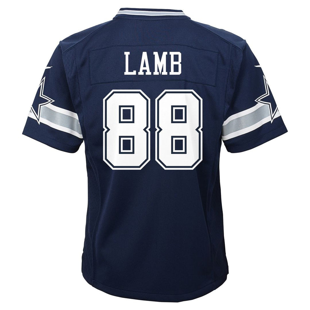 CeeDee Lamb Dallas Cowboys Nike Infant Game Jersey - Navy