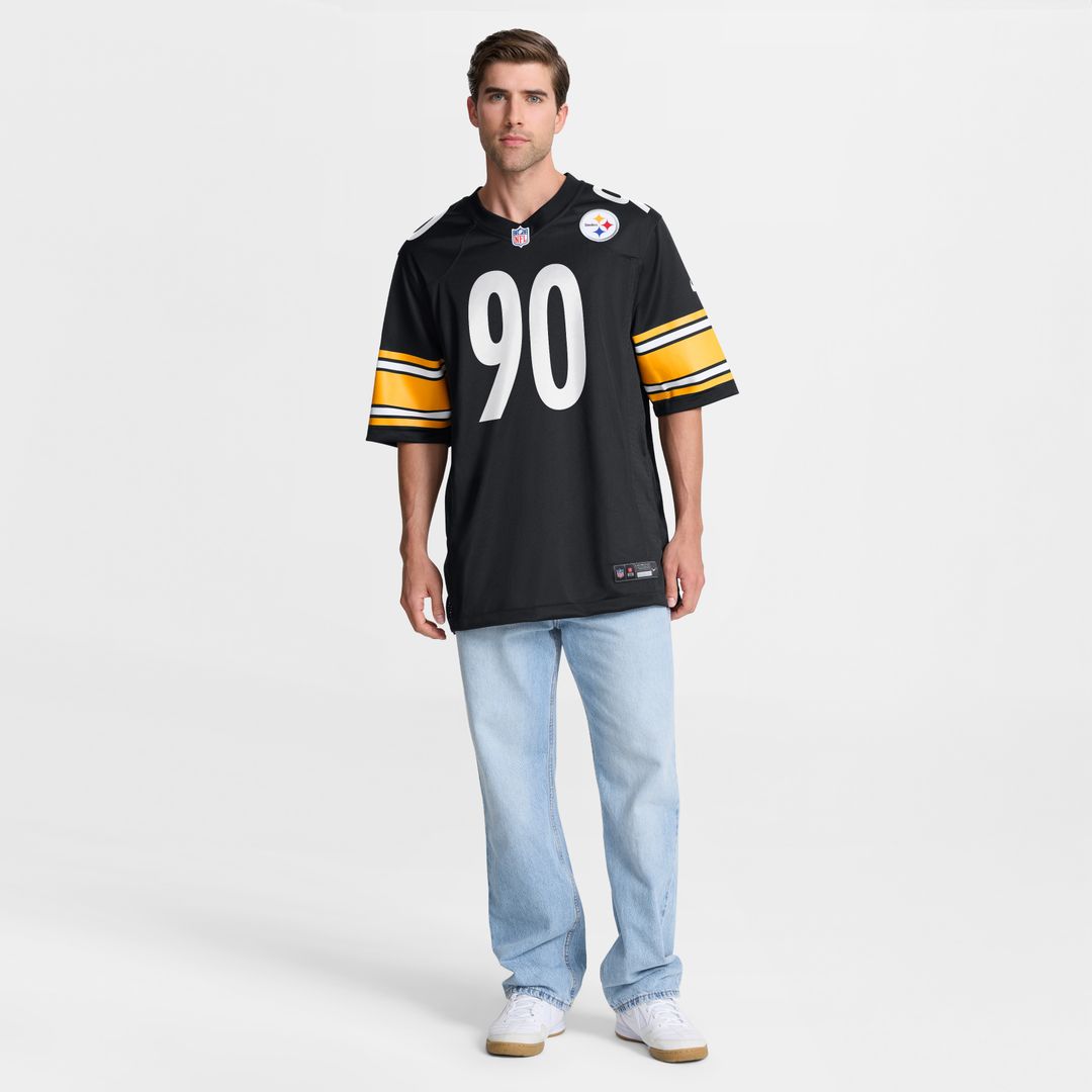 T.J. Watt Pittsburgh Steelers Nike Game Jersey - Black