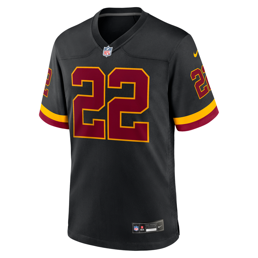 Jacory Croskey-Merritt Washington Commanders Nike Game Super Bowl Era Jersey - White