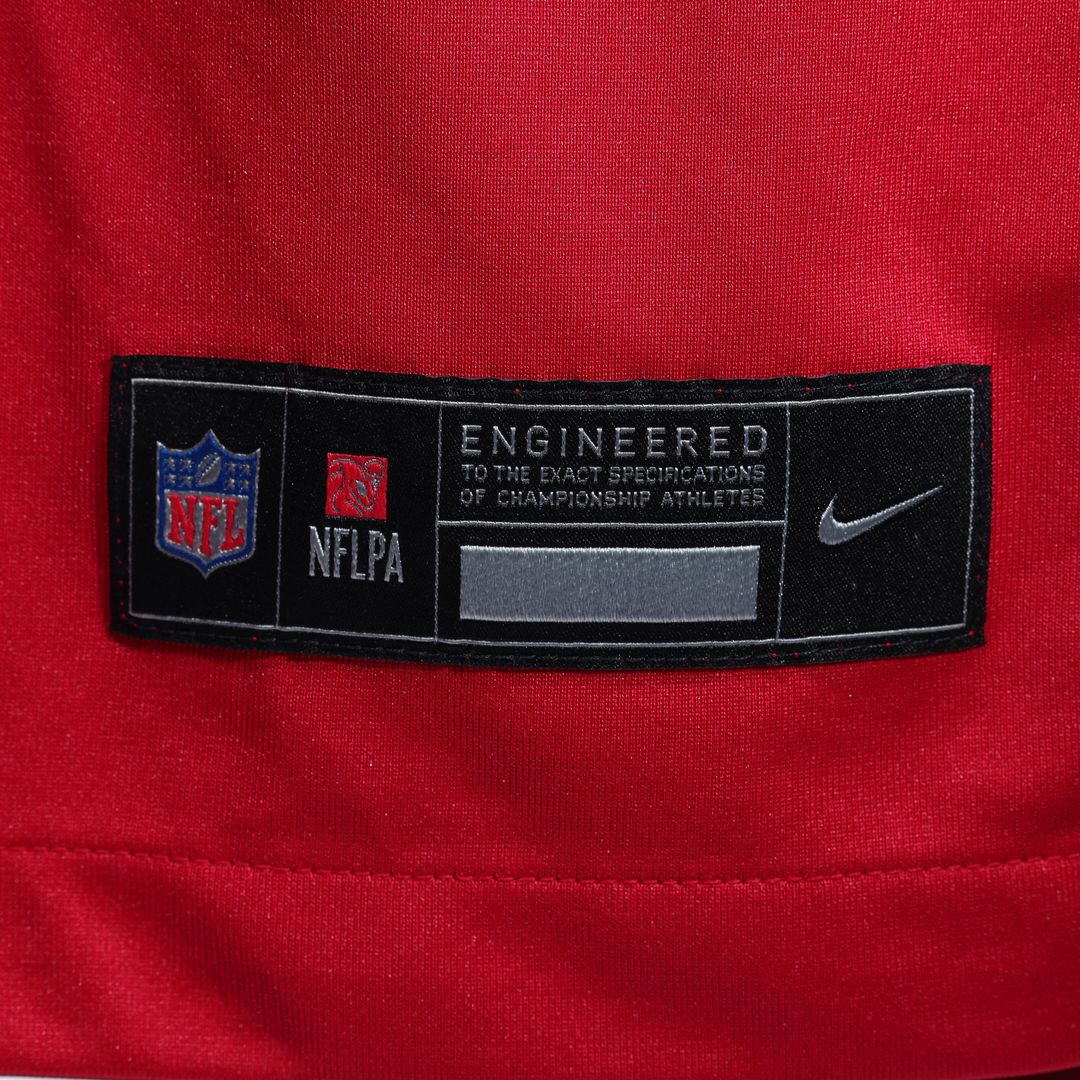 Drew Moss San Francisco 49ers Nike Team Game Jersey -  Scarlet