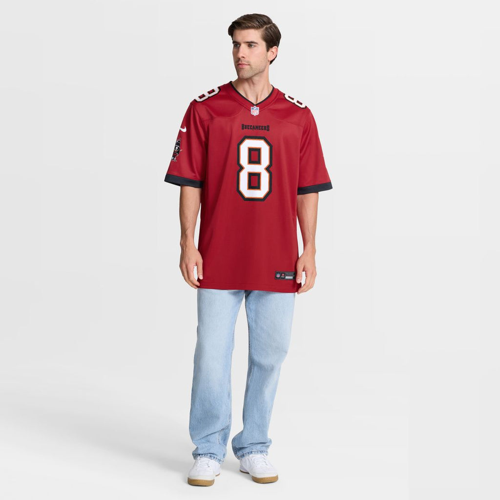 SirVocea Dennis Tampa Bay Buccaneers Nike Game Jersey - Red