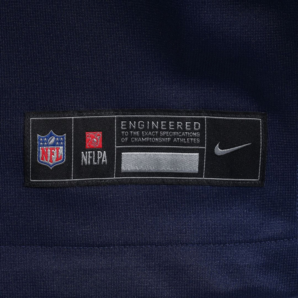 Morgan Moses New England Patriots Nike Team Game Jersey -  Navy