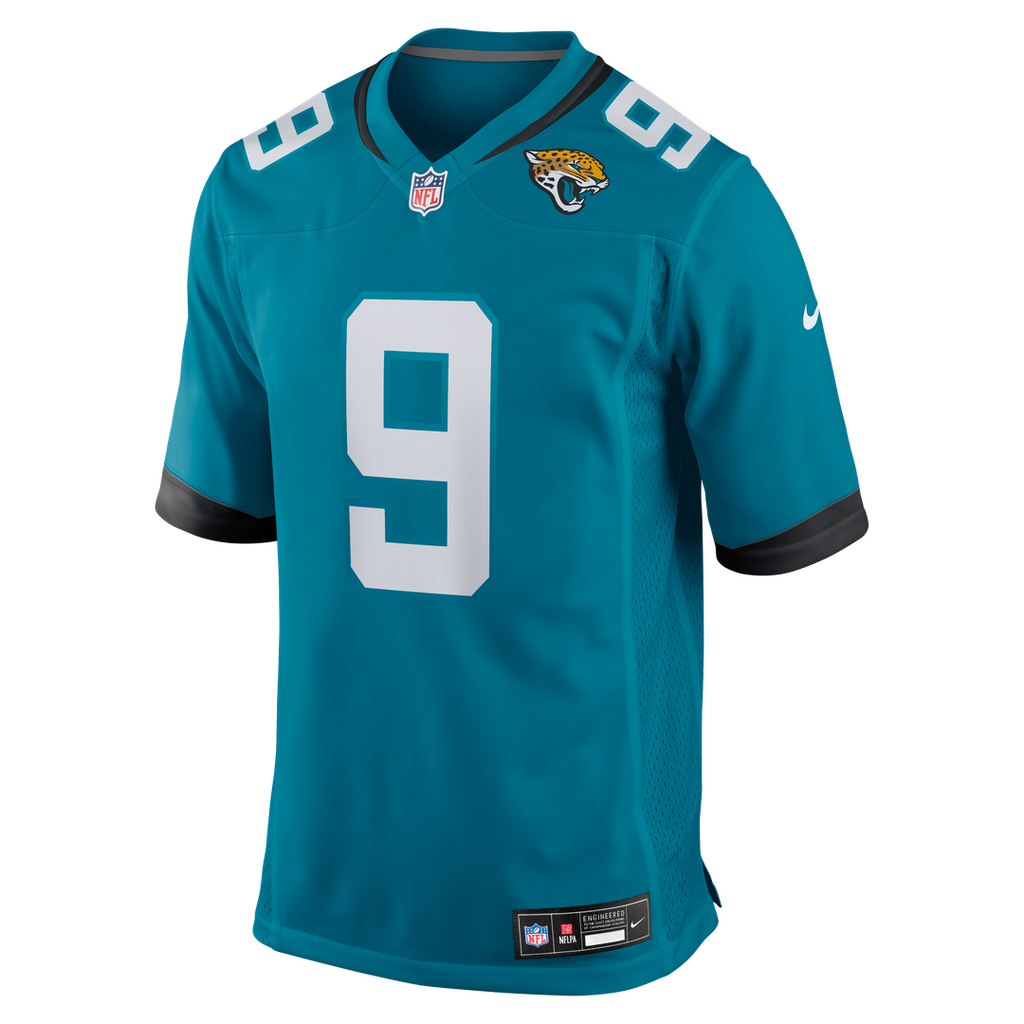 Logan Cooke Jacksonville Jaguars Nike Game Jersey - Teal