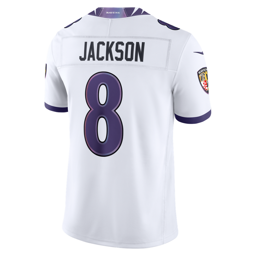Lamar Jackson Baltimore Ravens Nike Vapor F.U.S.E. Stitched Limited Jersey - Purple