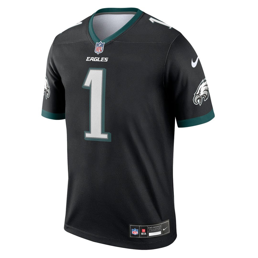 Jalen Hurts Philadelphia Eagles Nike Legend Player Performance Top - Black