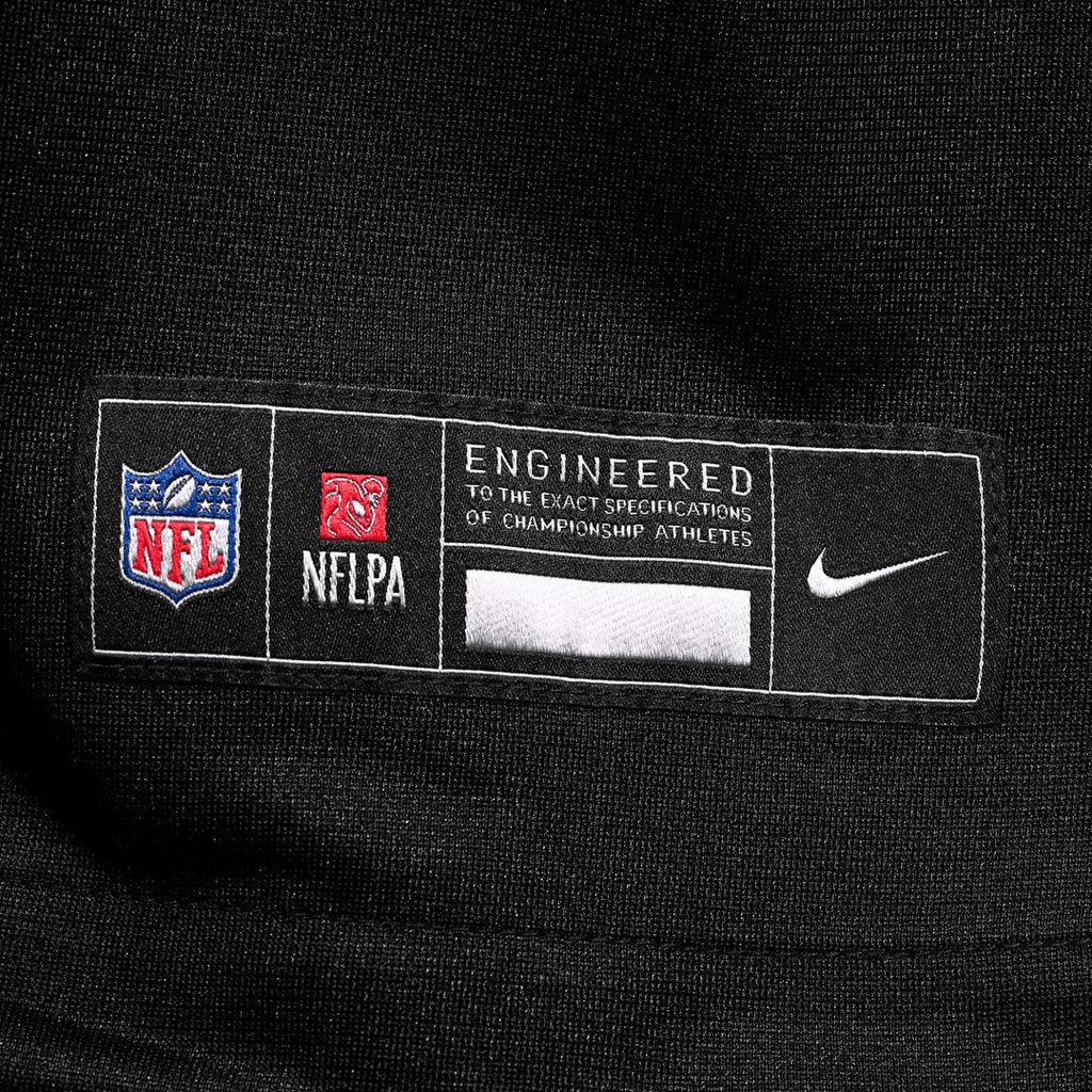 David Bailey New York Jets Nike Alternate Game Player Jersey - Legacy Black