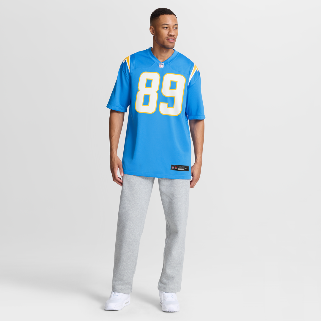 Wes Chandler Los Angeles Chargers Nike Retired Player Jersey - Powder Blue