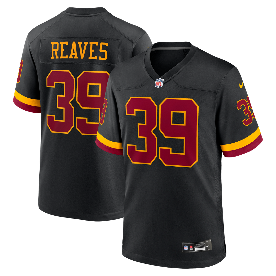 Jeremy Reaves Washington Commanders Nike Game Super Bowl Era Jersey - White