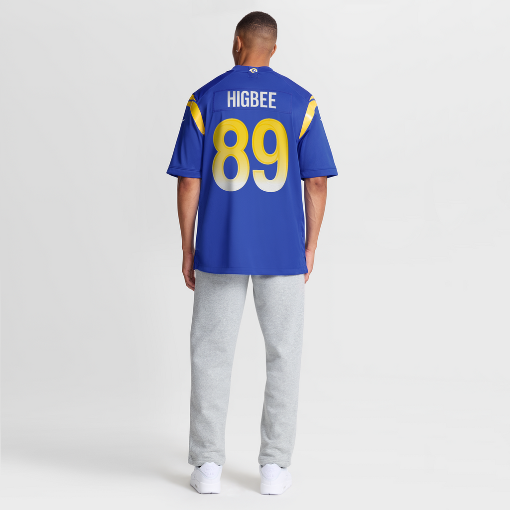 Tyler Higbee Los Angeles Rams Nike Game Player Jersey - Royal