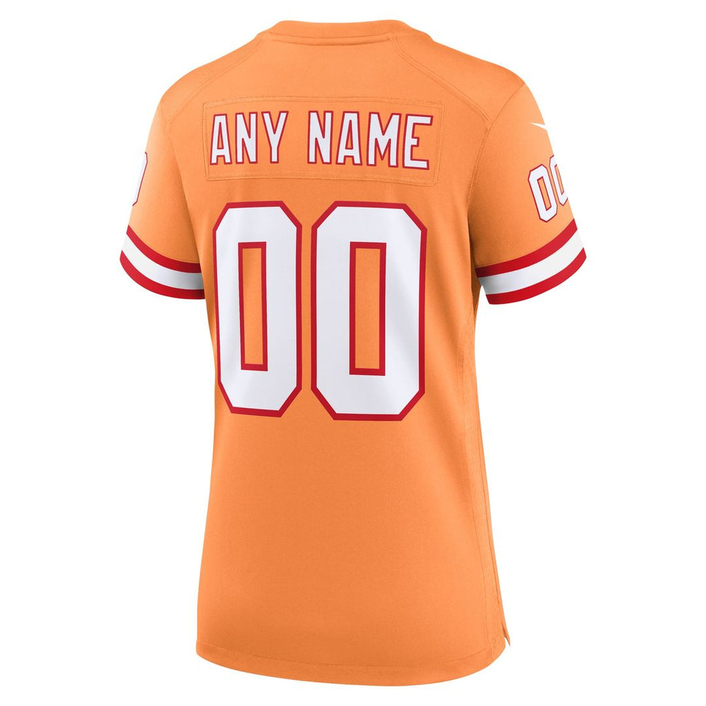 Nike Tampa Bay Buccaneers Women's Custom Game Jersey - White