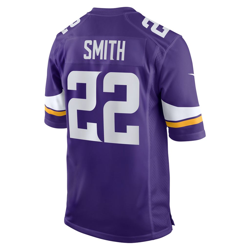 Harrison Smith Minnesota Vikings Nike Game Jersey - Purple