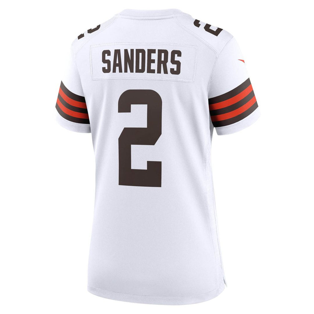 Shedeur Sanders Cleveland Browns Nike Women's Team Game Jersey -  Brown