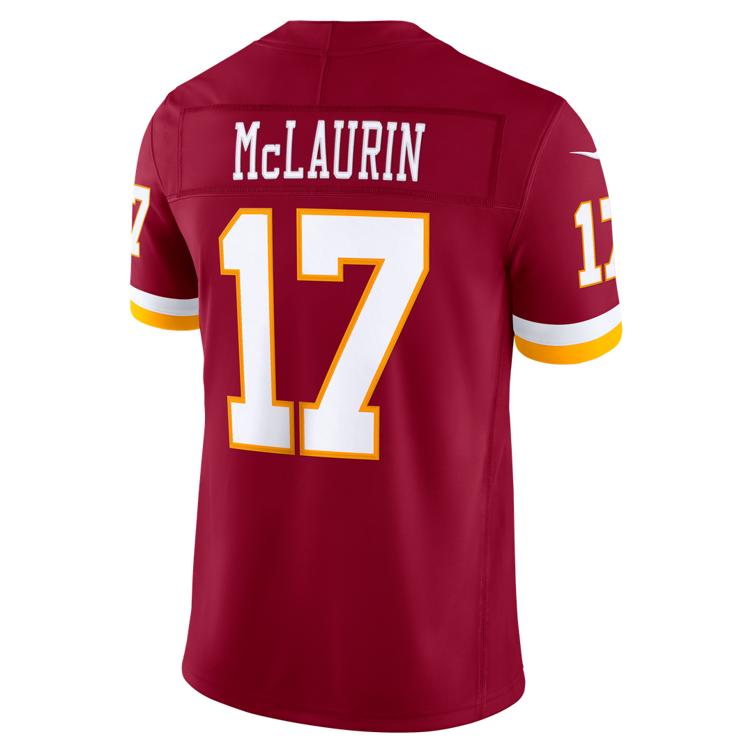 Terry McLaurin Washington Commanders Nike Vapor F.U.S.E. Stitched Limited Jersey - White