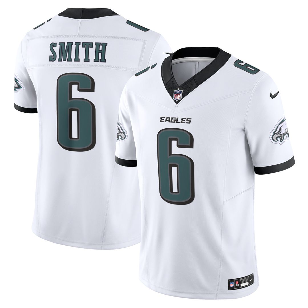DeVonta Smith Philadelphia Eagles Nike Alternate Vapor F.U.S.E. Limited Jersey - Black