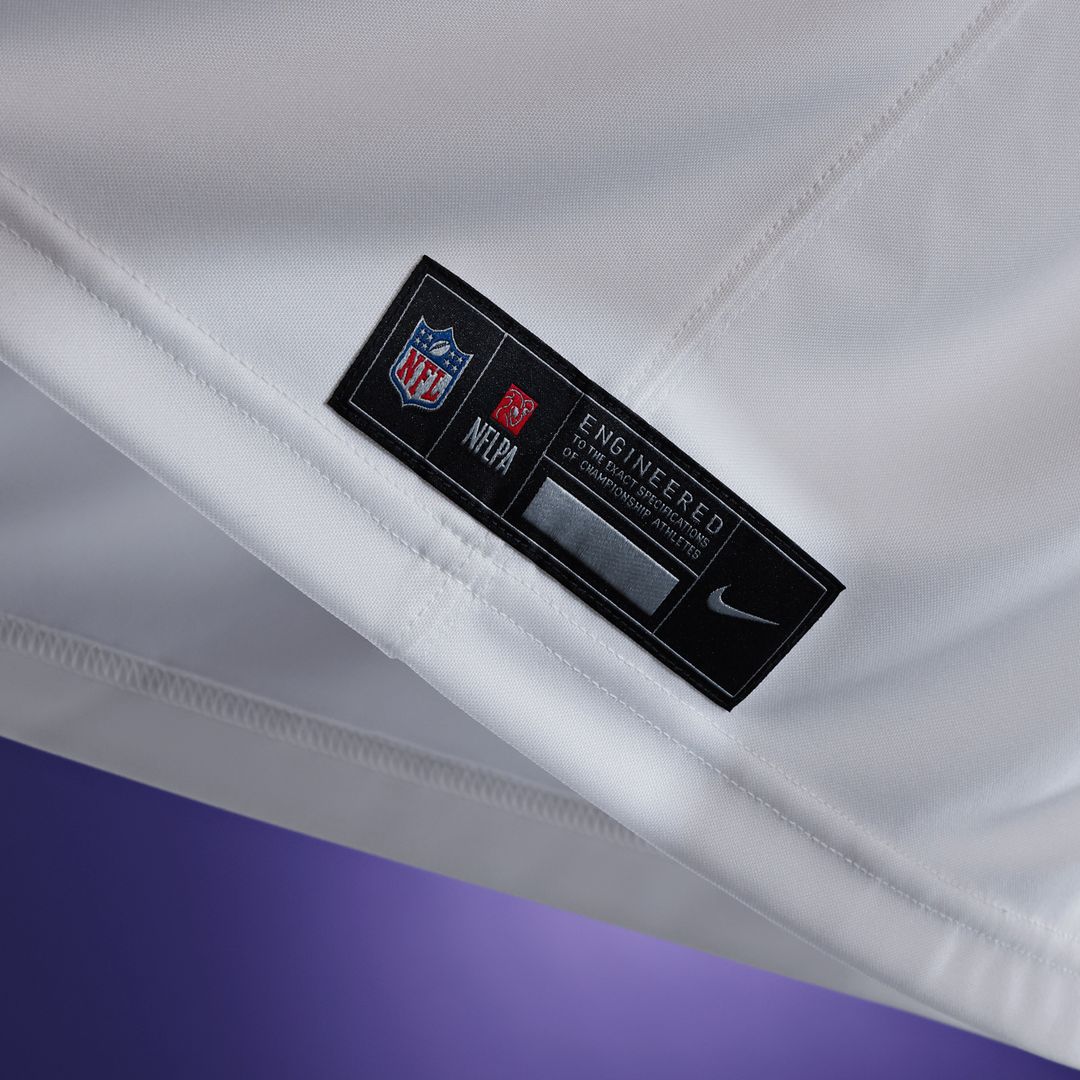 Kyle Hamilton Baltimore Ravens Nike Vapor F.U.S.E. Stitched Limited Jersey - Purple