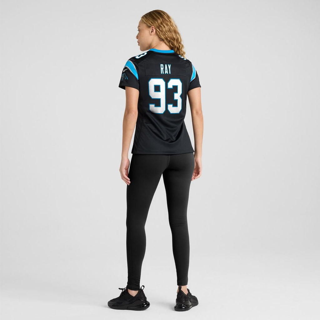 LaBryan Ray Carolina Panthers Nike Women's Team Game Jersey -  Black